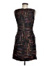 Tabitha 100% Cotton Graphic Black Cocktail Dress Size 6 - photo 2