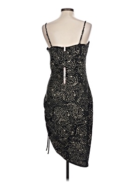 brown plus size dress BCBG Girls Jewel Strap Taffeta Dress in Black
