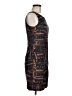 Tabitha 100% Cotton Graphic Black Cocktail Dress Size 6 - photo 4