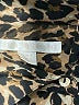 Boston Proper 100% Polyester Animal Print Brown Long Sleeve Blouse Size S - photo 7