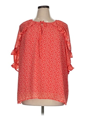 Hayden 3/4 Sleeve Blouse (view 1)
