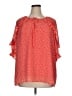 Hayden 100% Polyester Orange Red 3/4 Sleeve Blouse Size 1X - photo 1