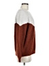 Shein Color Block Brown Pullover Sweater Size M - photo 4