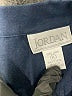 Jordan Blue 3/4 Sleeve Button-Down Shirt Size XL - photo 7