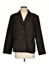 Le Suit 100% Polyester Brown Blazer Size P (petite) - photo 1