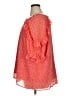 Hayden 100% Polyester Orange Red 3/4 Sleeve Blouse Size 1X - photo 5