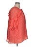 Hayden 100% Polyester Orange Red 3/4 Sleeve Blouse Size 1X - photo 4