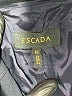 Escada Blue Blazer Size EU 42 / US 12 - photo 6