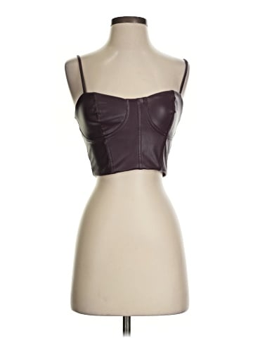 Express Sleeveless Top (view 1)