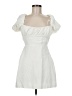 Zara White Cocktail Dress Size M - photo 1