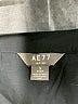 AE77 100% Cotton Black Long Sleeve Blouse Size S - photo 7