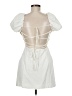 Zara White Cocktail Dress Size M - photo 2