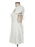 Zara White Cocktail Dress Size M - photo 5