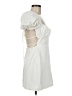 Zara White Cocktail Dress Size M - photo 4