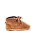 Unbranded Brown Booties Size 0-6 mo Kids - photo 1