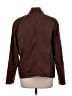 Coldwater Creek 100% Polyester Brown Blazer Size L - photo 2