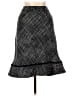 Gap Tweed Gray Black Formal Skirt Size 8 - photo 2