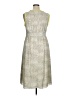 CeCe 100% Polyester Gray Cocktail Dress Size 14 - photo 2