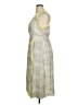 CeCe 100% Polyester Gray Cocktail Dress Size 14 - photo 5