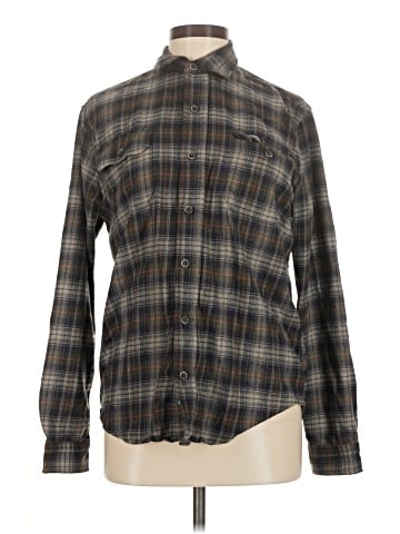 Tailor Vintage Long Sleeve Button-Down Shirt (view 1)