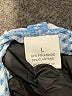Unbranded Houndstooth Blue Swimsuit Top Size L - photo 3