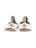Anne Klein Metallic Silver Flats Size 6 1/2 - photo 2