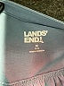 Lands' End Blue Long Sleeve Blouse Size M - photo 7