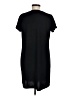 Cotton On Solid Black Casual Dress Size M - photo 2