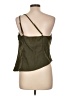 Shein 100% Polyester Green Sleeveless Blouse Size 12 - photo 2