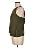 Shein 100% Polyester Green Sleeveless Blouse Size 12 - photo 5