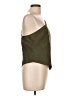 Shein 100% Polyester Green Sleeveless Blouse Size 12 - photo 4