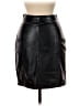Wilsons Leather 100% Leather Black Leather Skirt Size 6 - photo 2