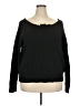 Unbranded 100% Polyester Black Pullover Sweater Size 20 - photo 1