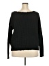 Unbranded 100% Polyester Black Pullover Sweater Size 20 - photo 2