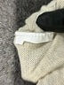 Central Park West Ivory Pullover Sweater Size L - photo 8