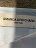Amanda Uprichard 100% Polyester Blue Short Sleeve Top Size S - photo 7
