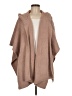 Barefoot Dreams 100% Polyester Tan Poncho One size - photo 1