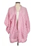 Assorted Brands 100% Viscose Pink Kimono Size M - photo 1