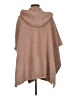 Barefoot Dreams 100% Polyester Tan Poncho One size - photo 2