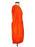 ASOS 100% Polyester Orange Cocktail Dress Size 4 - photo 4