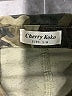 Cherry Koko 100% Cotton Green Raincoat Size Sm - Med - photo 6