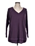 BLOOMCHIC 100% Polyester Purple Pullover Sweater Size 10 - photo 1