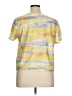 Alfred Dunner Tie-dye Yellow Short Sleeve Top Size XL (petite) - photo 2