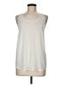 Lululemon Athletica Silver White Active Tank Size 6 - photo 1