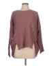 Clara Sun Woo Burgundy Pullover Sweater Size L - photo 1