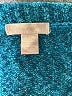 Unbranded Teal Pullover Sweater Size L - photo 7