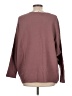Clara Sun Woo Burgundy Pullover Sweater Size L - photo 2