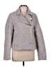Jaclyn Smith Chevron-herringbone Gray Jacket Size L - photo 1