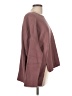 Clara Sun Woo Burgundy Pullover Sweater Size L - photo 4