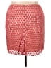 Talbots Polka Dots Red Casual Skirt Size 3X - photo 2